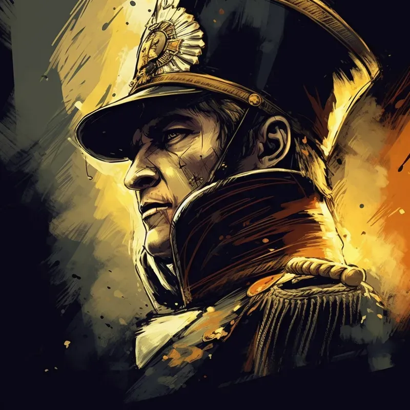 Napoleon Illustration Empire