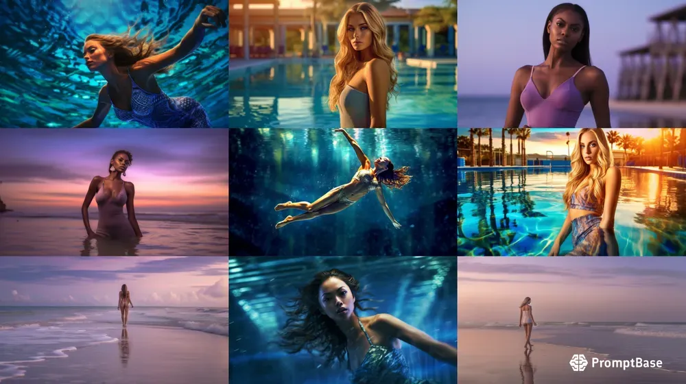 Vogue Photoshoots By The Beach
