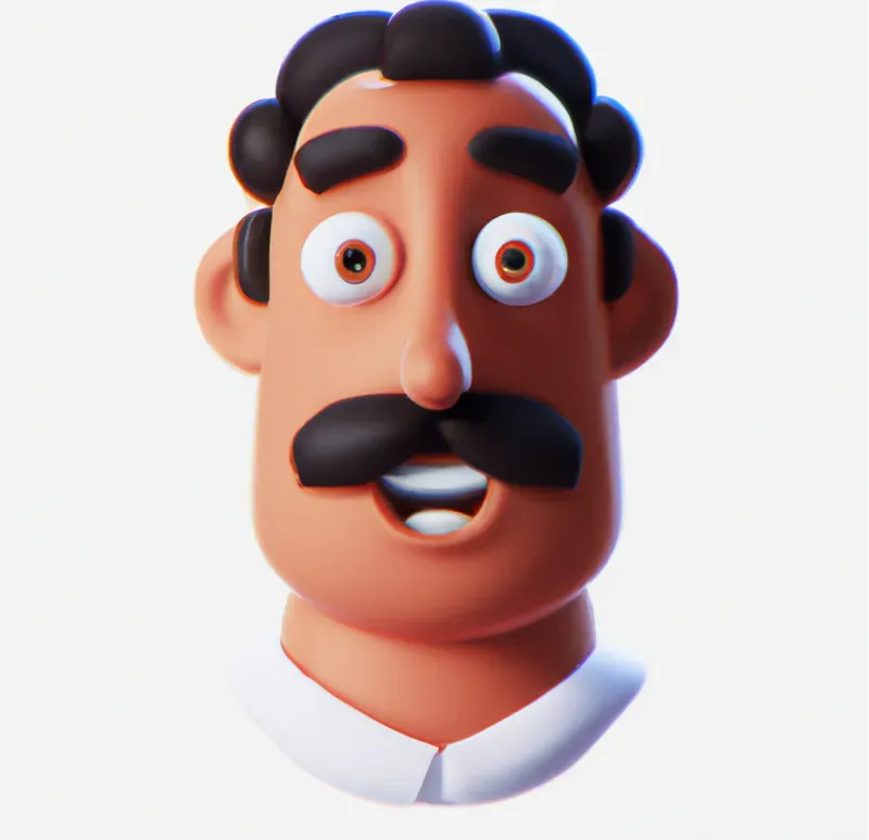 Clay Avatar Eduardo