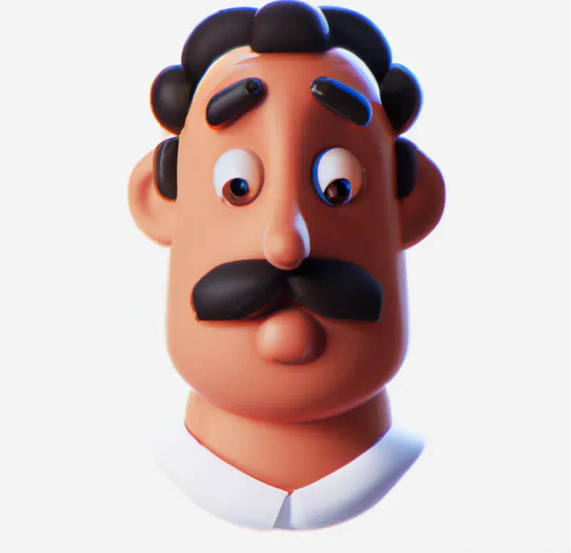 Clay Avatar Eduardo