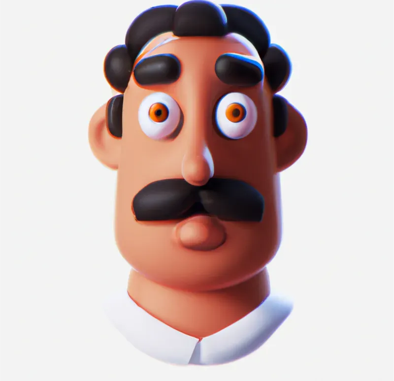 Clay Avatar Eduardo