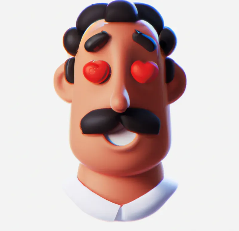 Clay Avatar Eduardo
