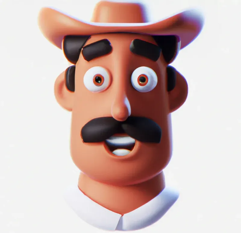 Clay Avatar Eduardo