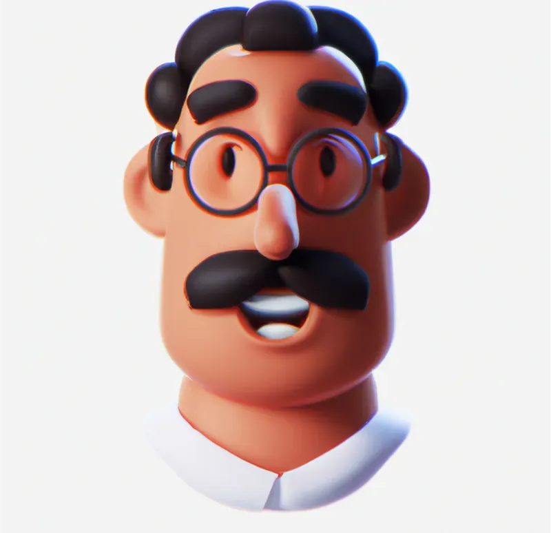 Clay Avatar Eduardo