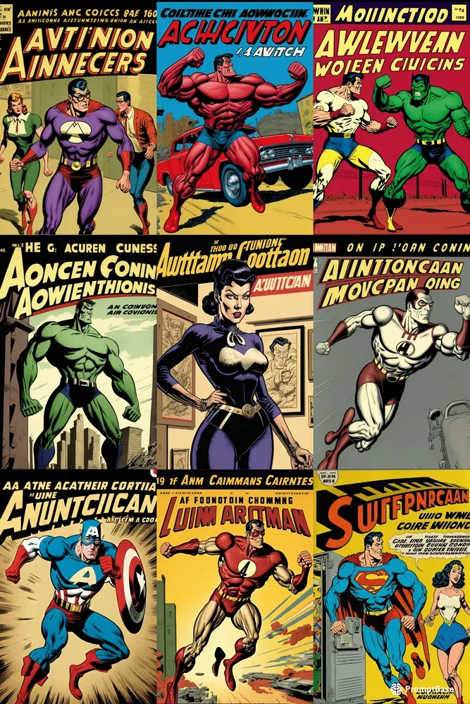 Classic Comics Book Covers