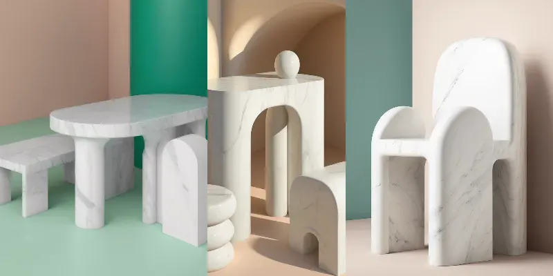 Aesthetic Design Furniture generated by undefined