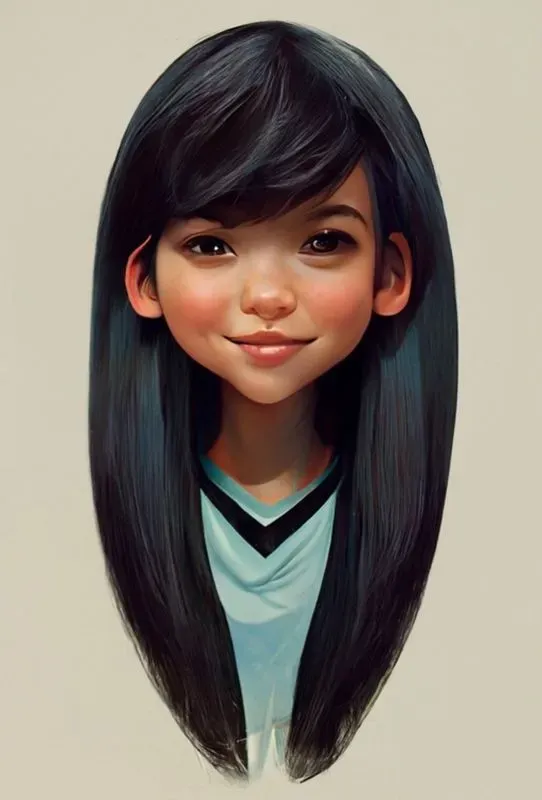 Cute Asian Teen Girl