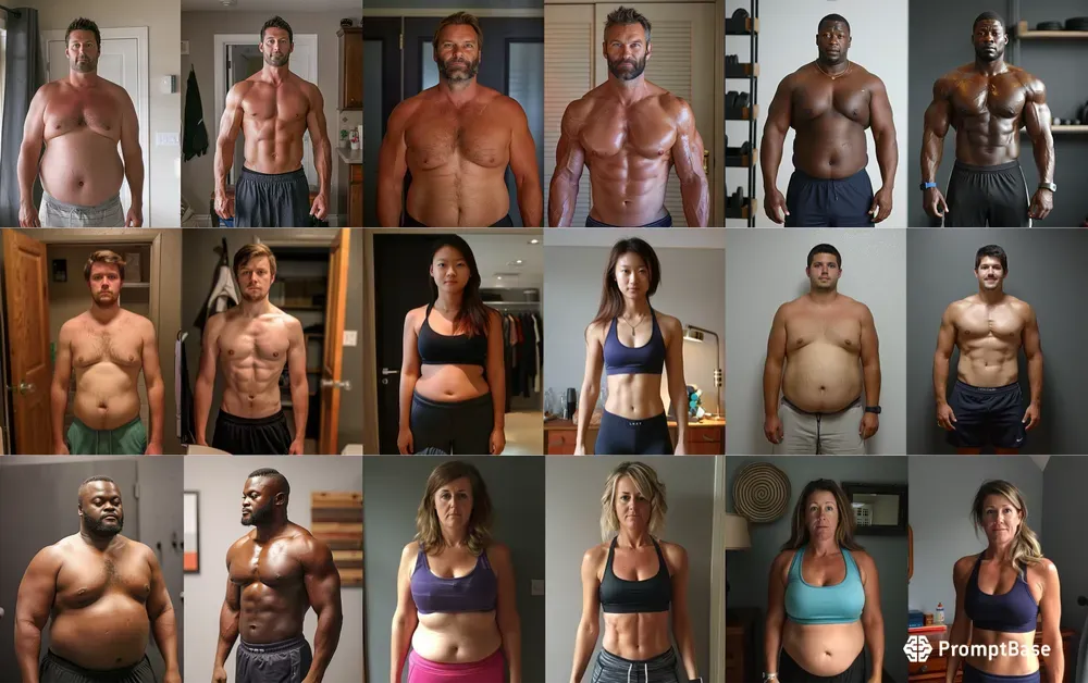 Before After Fitness Transformations
