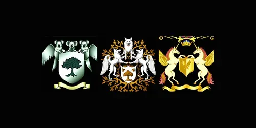 Family Coat of Arms generated by dalle