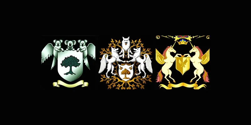 Family Coat of Arms generated by undefined