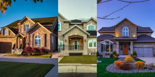 Single Family Home Real Estate Photos generated by dalle