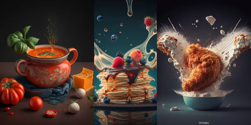 Delicious Food Photography generated by undefined