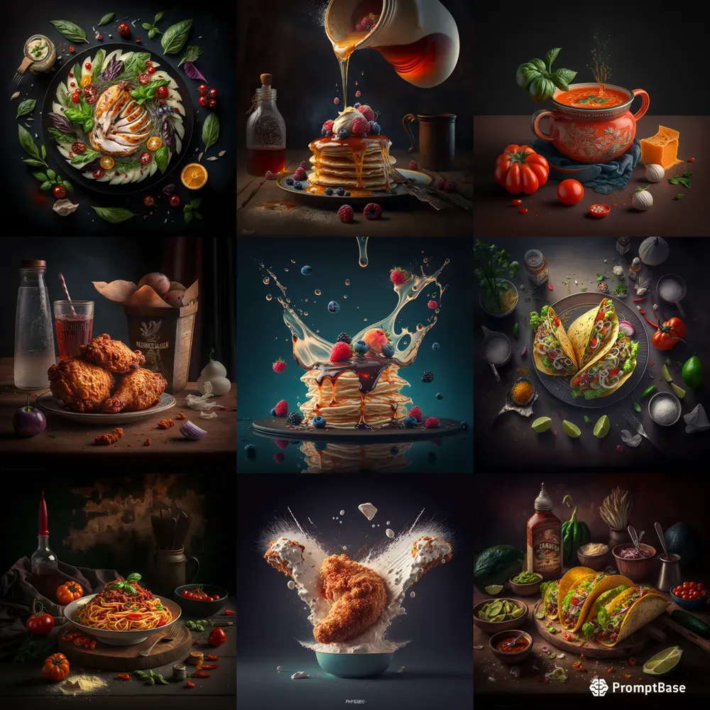 Delicious Food Photography