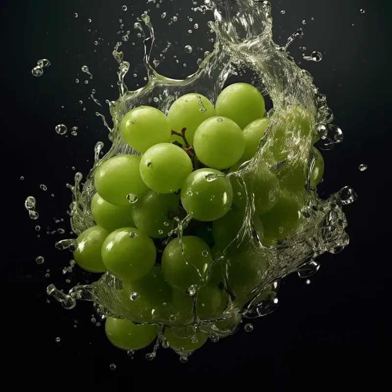 Advertisements Fruits Splashing Into Water