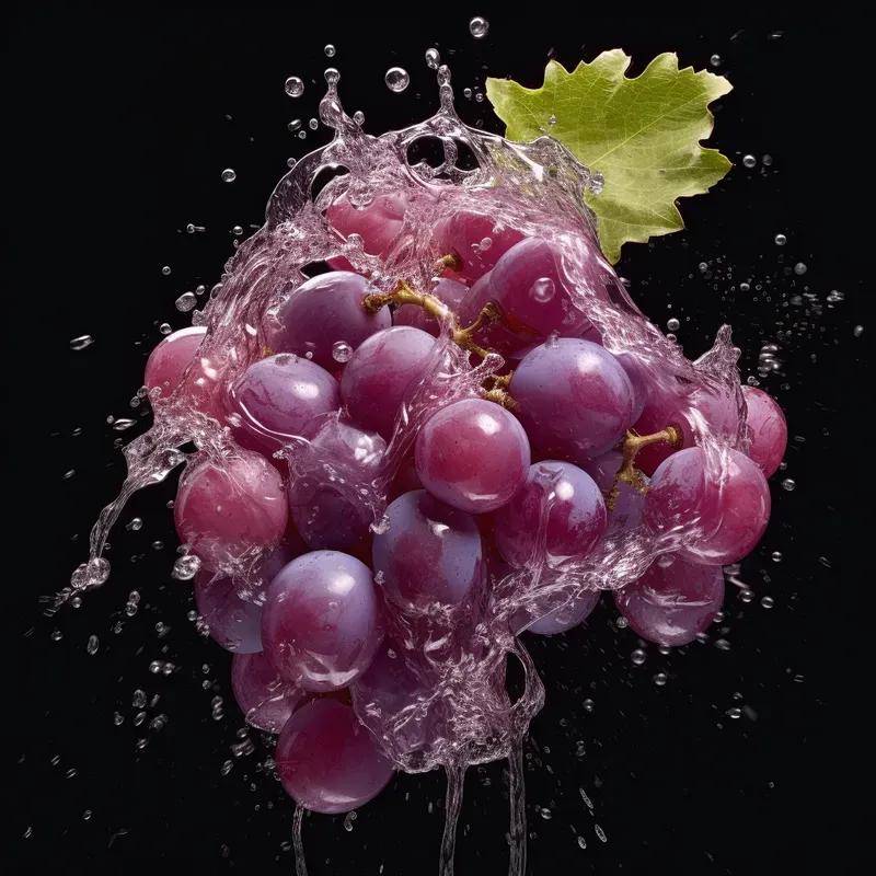 Advertisements Fruits Splashing Into Water