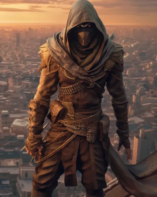 Game Character Designs