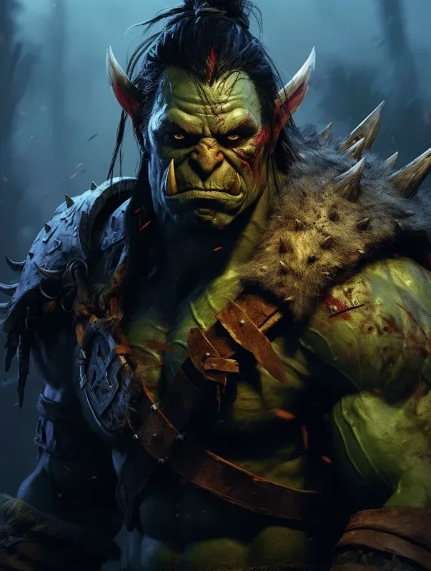 Game Character Designs