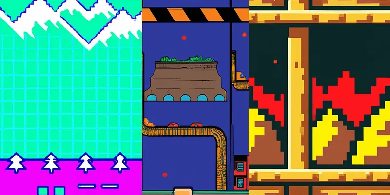 Game Backgrounds generated by undefined