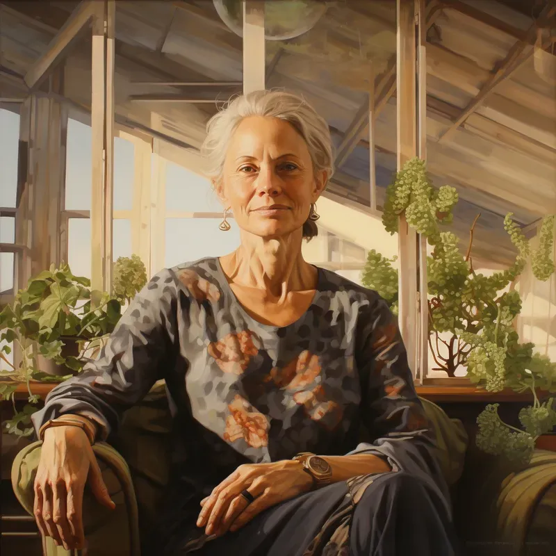 Environmental Portrait Artists At Work