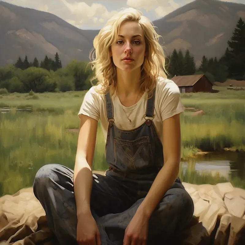 Environmental Portrait Artists At Work
