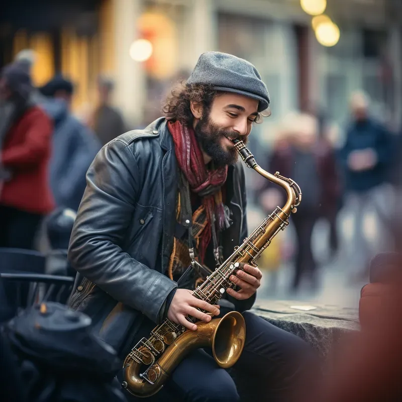 Candid Portraits