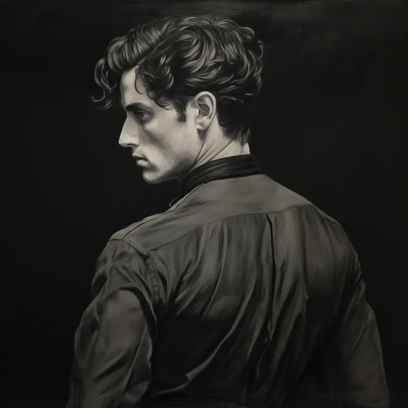 Photorealistic Monochrome Portraits