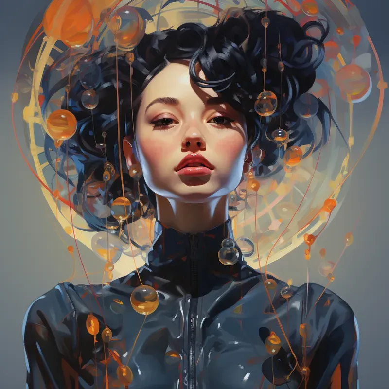 Abstracted Portrait