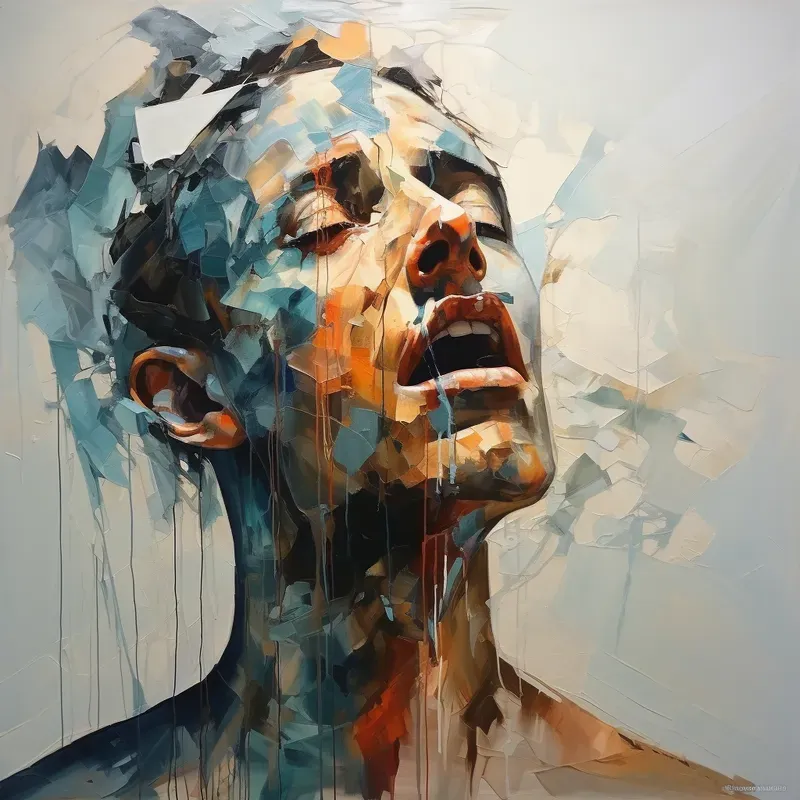 Abstracted Portrait