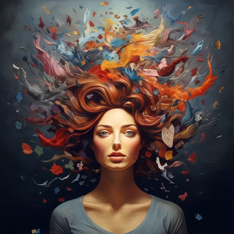 Abstracted Portrait