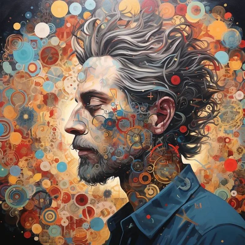 Abstracted Portrait