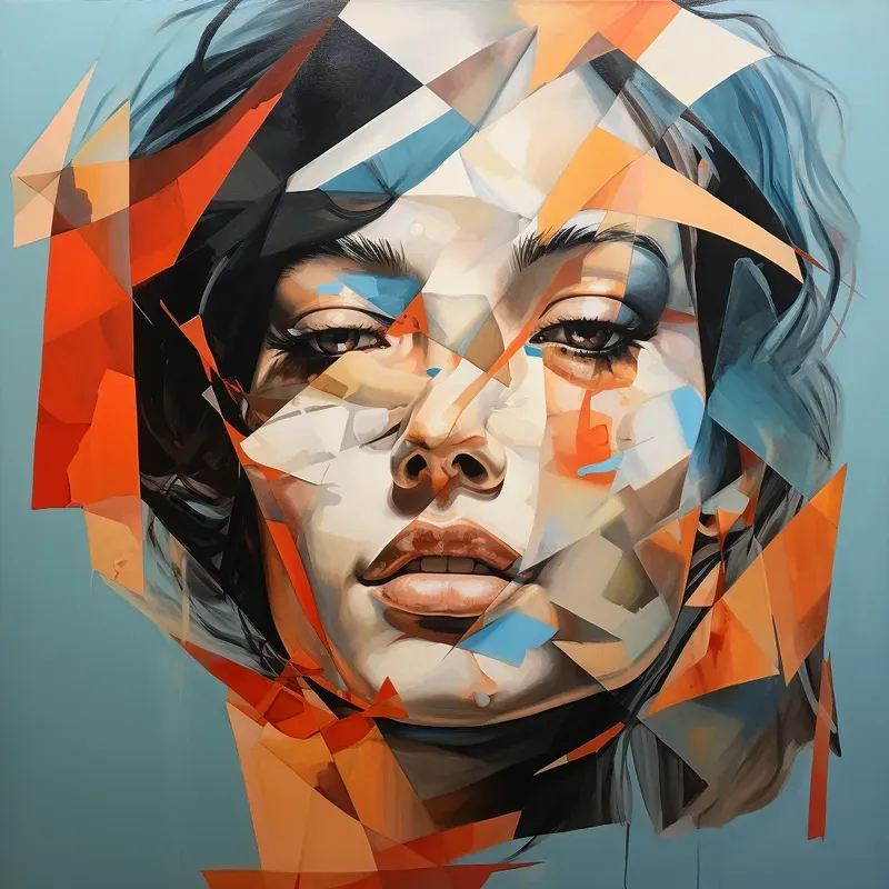 Abstracted Portrait