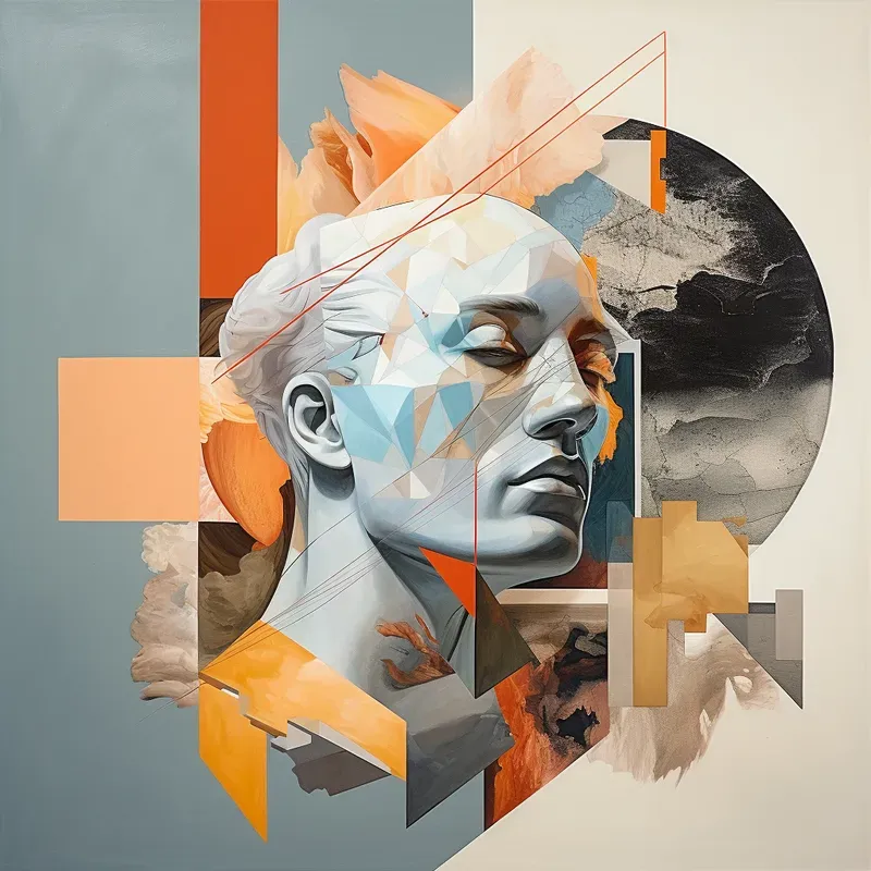 Abstracted Portrait
