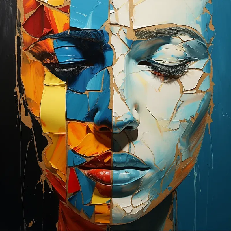 Abstracted Portrait