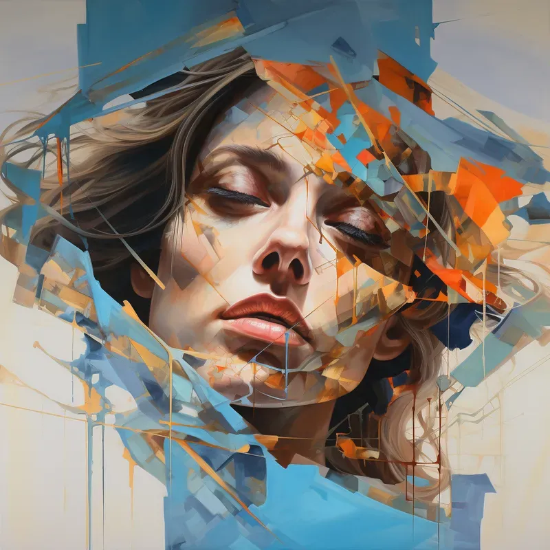 Abstracted Portrait
