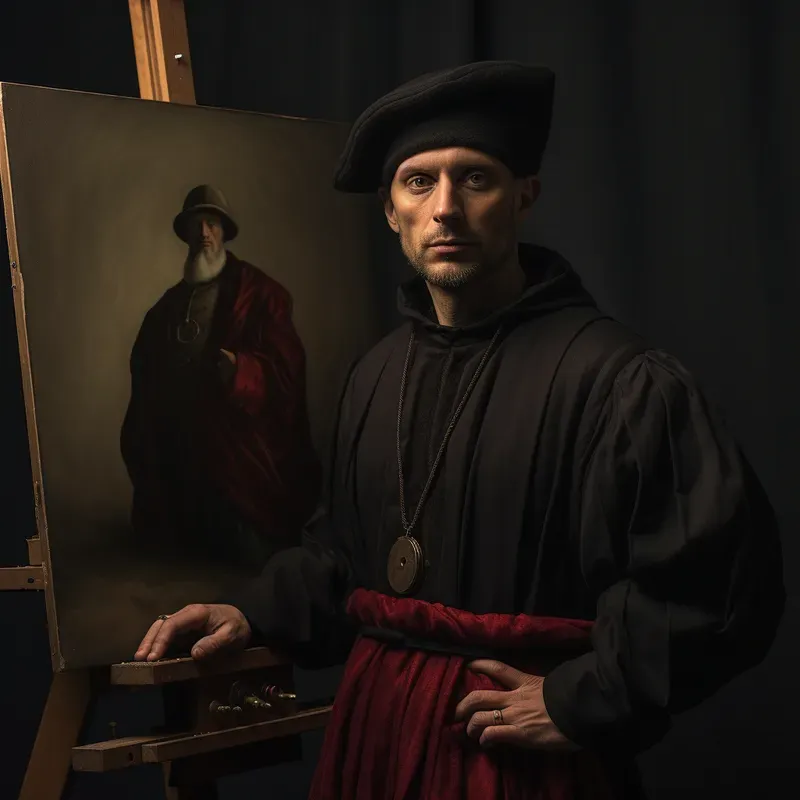 Historical Portraits 3