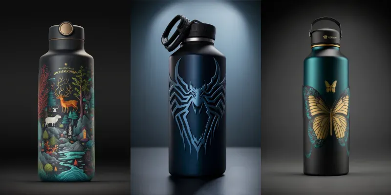 Hydroflask Design Ideas generated by undefined