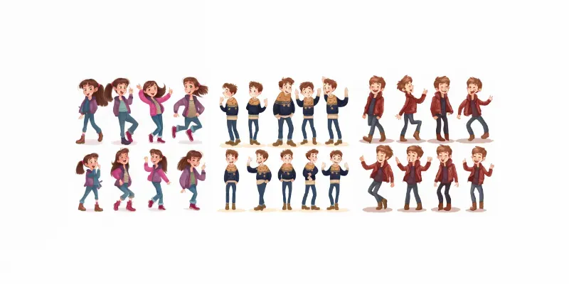 Character Poses