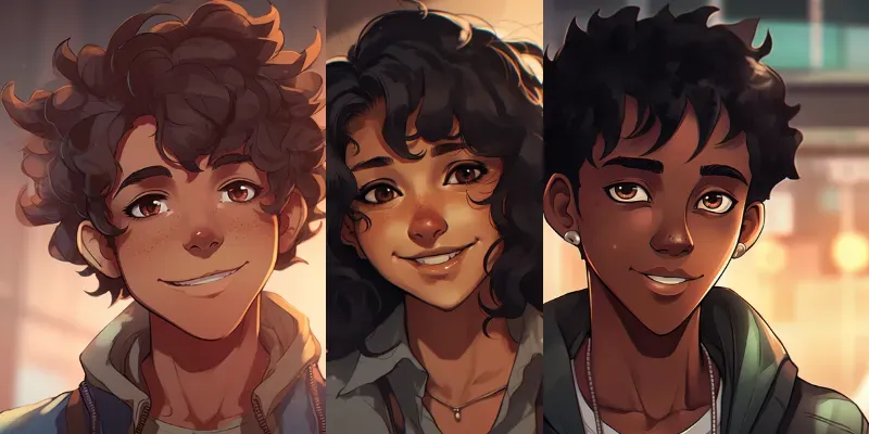 Anime Character Profile Pictures Avatars generated by undefined