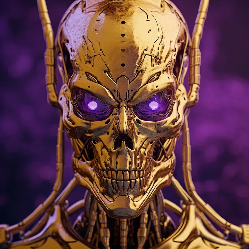 Robot Aliens Futuristic Sci-fi Portraits