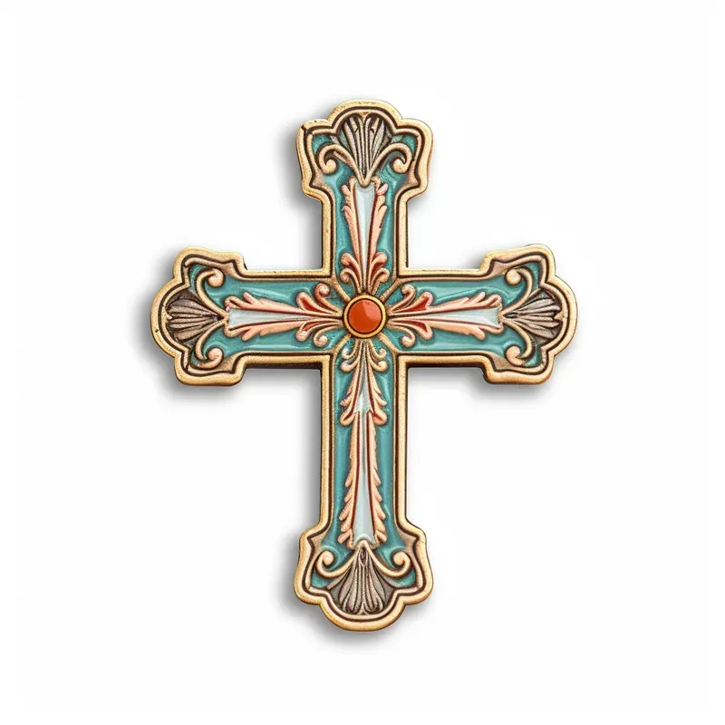 Realistic Enamel Pins Design Photographs