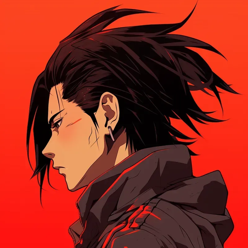 NFT Avatar Anime Side Profile Pictures