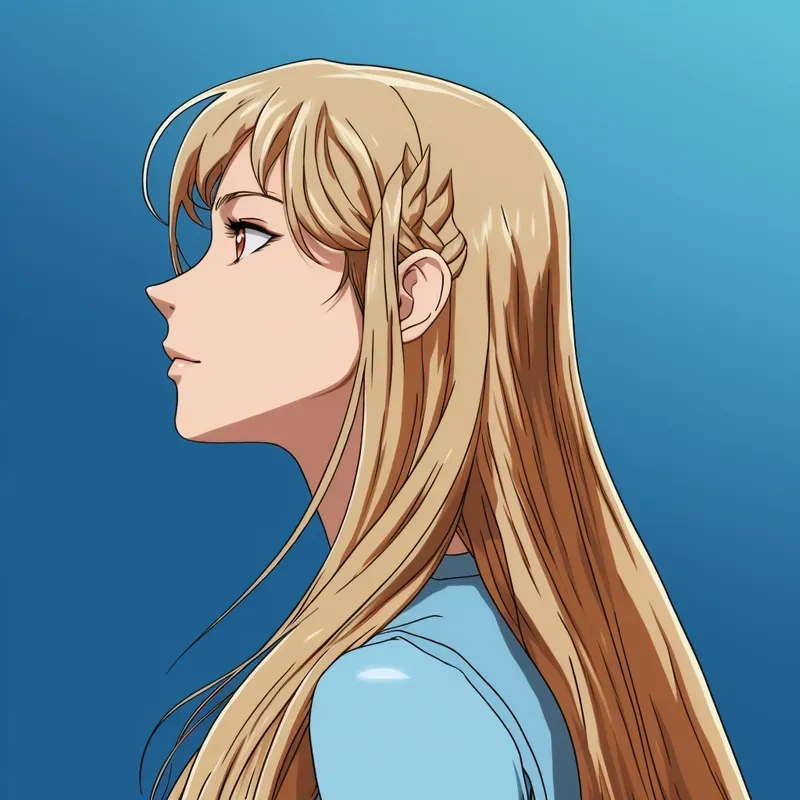 NFT Avatar Anime Side Profile Pictures