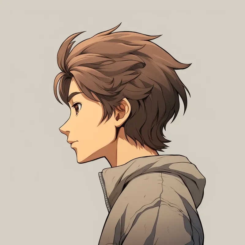 NFT Avatar Anime Side Profile Pictures