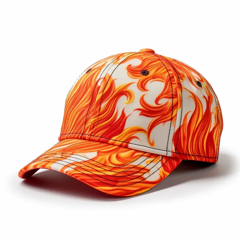 Baseball Cap Product Design Photo Mockup