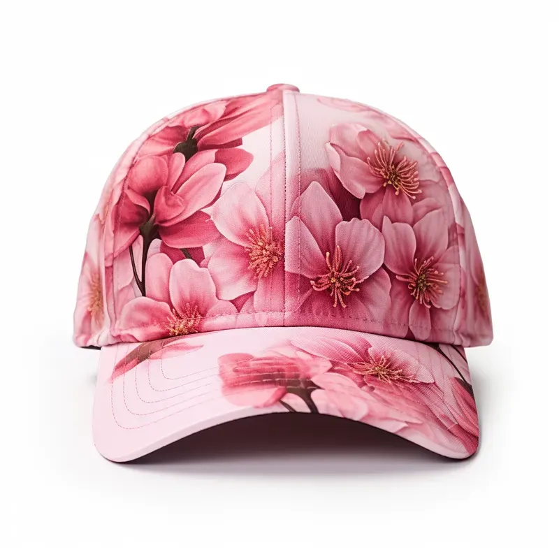 Baseball Cap Product Design Photo Mockup