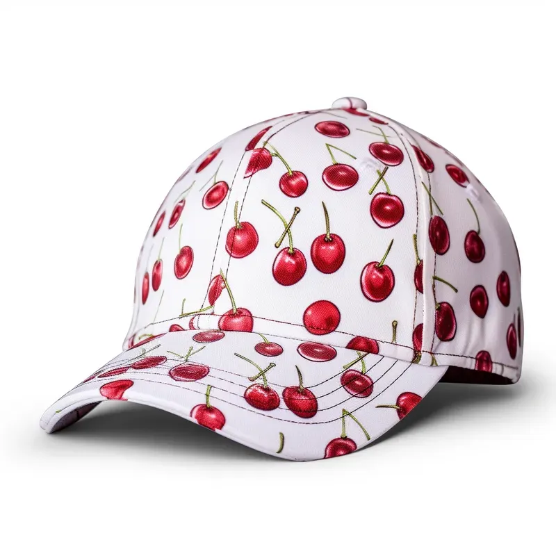 Baseball Cap Product Design Photo Mockup