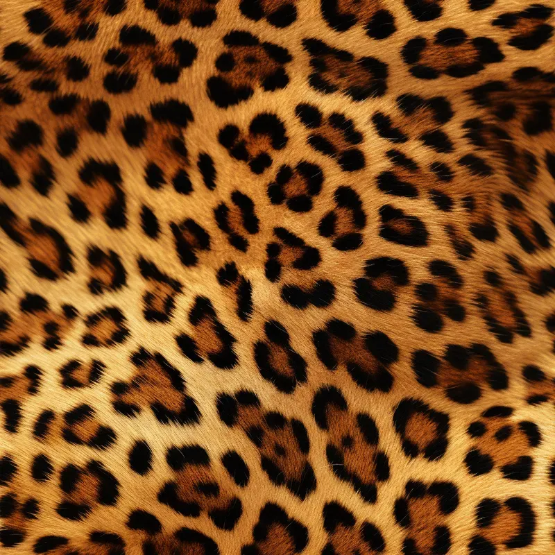 Animal Print Seamless Patterns Fur Skins