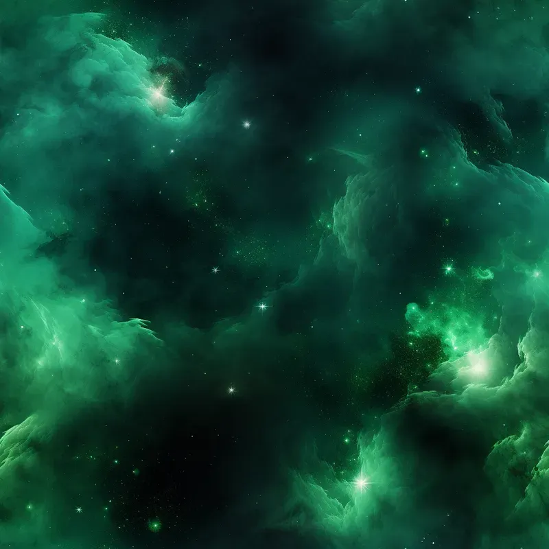 Galaxy Nebula Seamless Patterns Textures