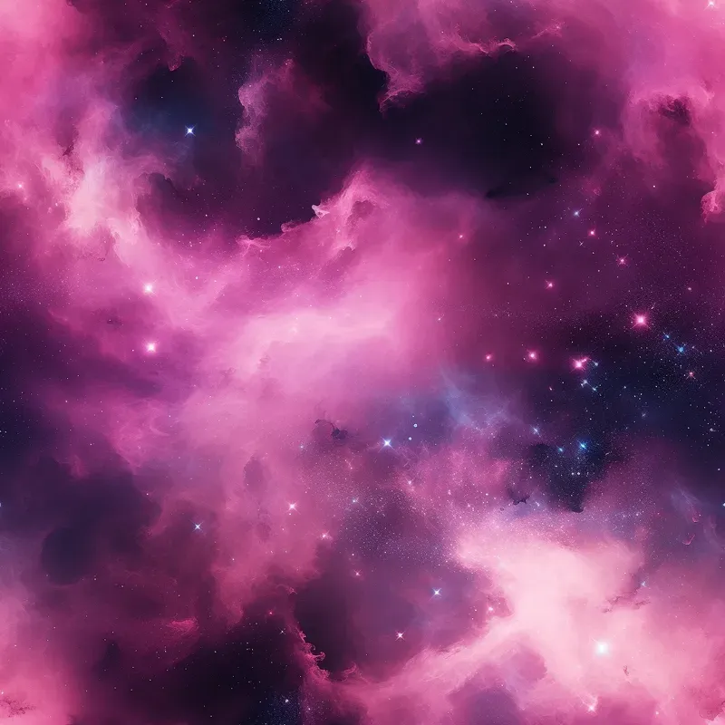 Galaxy Nebula Seamless Patterns Textures