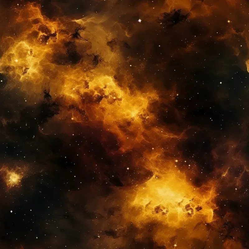 Galaxy Nebula Seamless Patterns Textures